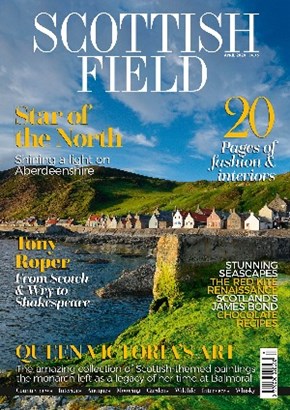 Scottish Field April 2020 Front Cover